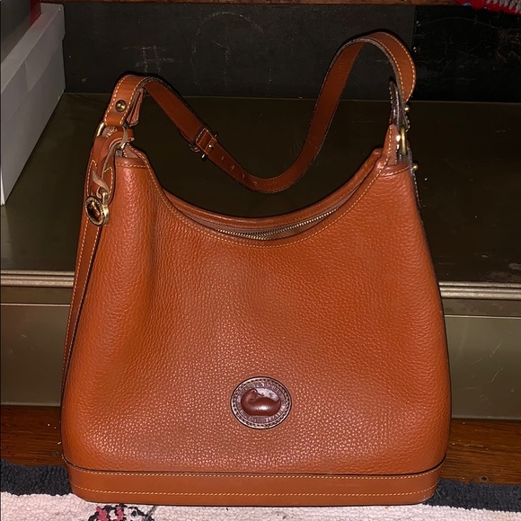 vintage dooney and bourke hobo bolsa